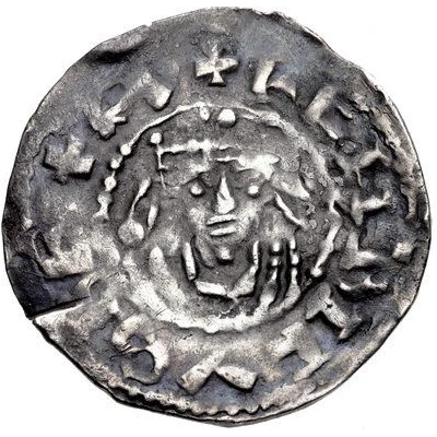 Penny - Henry I Facing Bust/Cross Fleurée type ND front