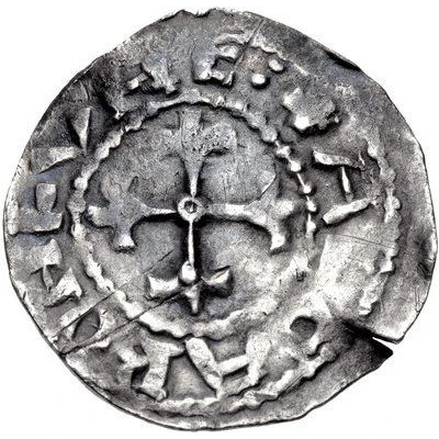 Penny - Henry I Facing Bust/Cross Fleurée type ND back