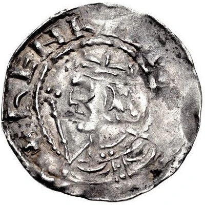 Penny - Henry I Large Profile/Cross and Annulets type ND front