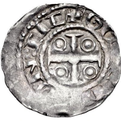 Penny - Henry I Large Profile/Cross and Annulets type ND back