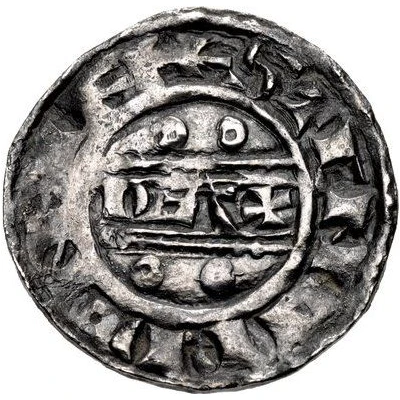 Penny - Henry I PAX type ND back