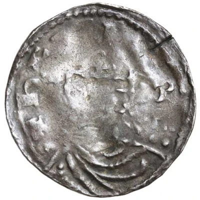 Penny - Henry I Quatrefoil with piles type ND front