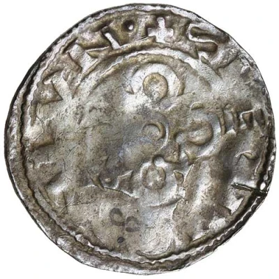 Penny - Henry I Quatrefoil with piles type ND back