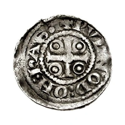 Penny - Henry I Small Profile/Cross and Annulets type ND back