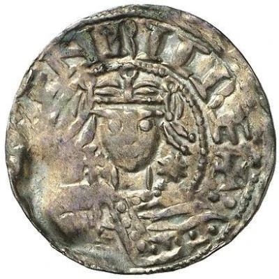 Penny - Henry I Voided Cross and Fleurs type ND front