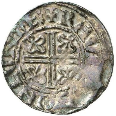 Penny - Henry I Voided Cross and Fleurs type ND back