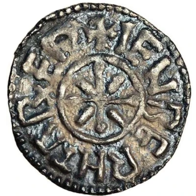 Penny - Jaenberht with King Offa front