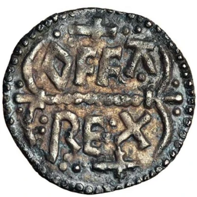 Penny - Jaenberht with King Offa back