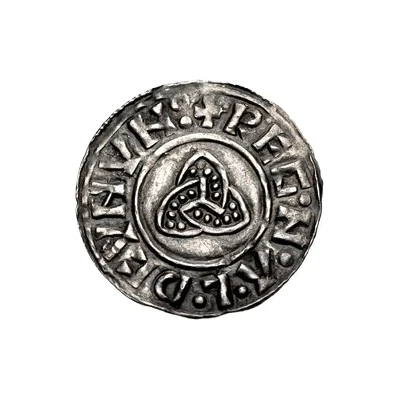 Penny - Regnald Guthfrithsson Triquetra type front