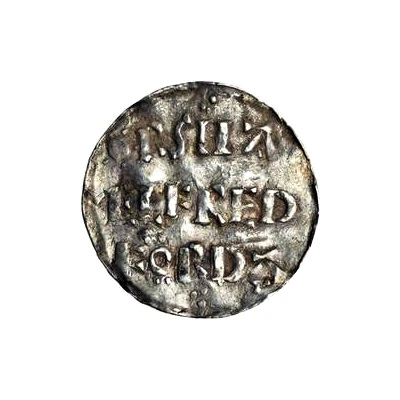 Penny Viking imitation in the name of Alfred front