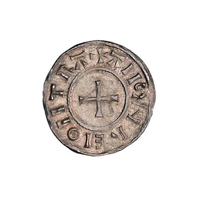 Penny anonymous St. Edmund Memorial coinage back