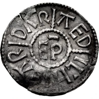 Penny - Æthelheard 4th issue; under Coenwulf front