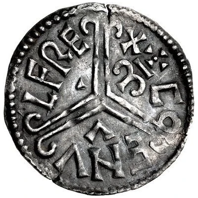 Penny - Æthelheard 4th issue; under Coenwulf back