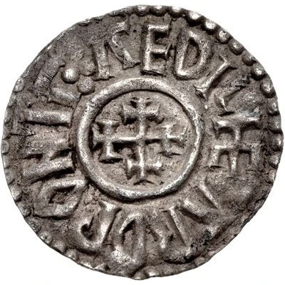 Penny - Æthelheard with king Offa 1st issue front