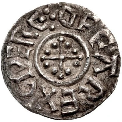 Penny - Æthelheard with king Offa 1st issue back