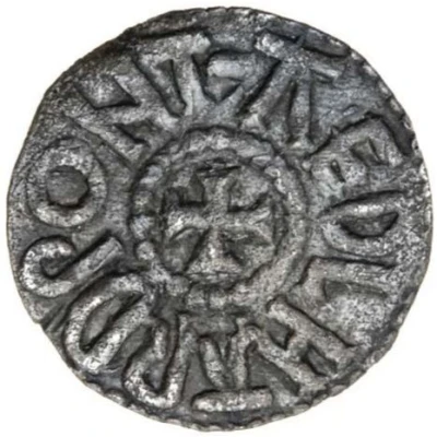 Penny - Æthelheard with king Offa 2nd issue front