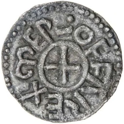 Penny - Æthelheard with king Offa 2nd issue back