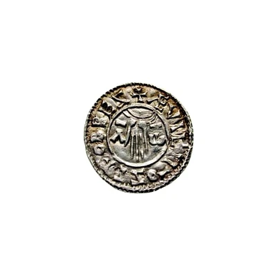 Penny - Æthelred II 1st Hand type; bust left ND back