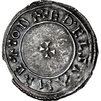 Penny - Æthelstan Cross/Rosette type ND front