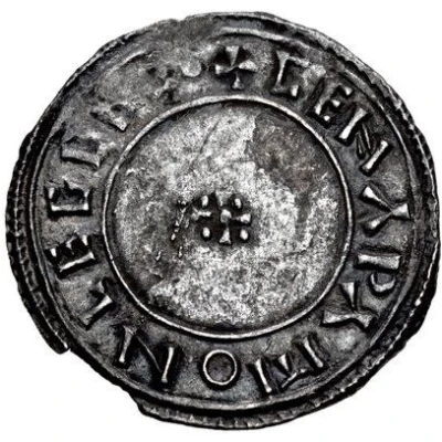 Penny - Æthelstan Cross/Rosette type ND back