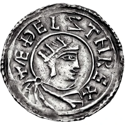 Penny - Æthelstan Crowned bust type ND front