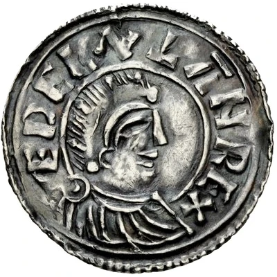 Penny - Æthelstan Diademed bust type ND front