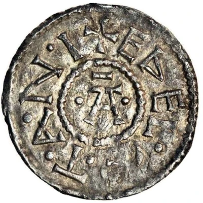 Penny - Æthelstan I 3-line type front