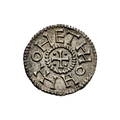 Penny - Æthelstan I back