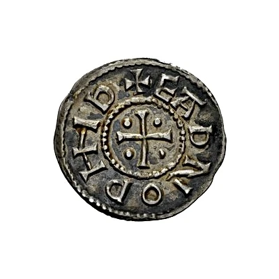 Penny - Æthelstan I back