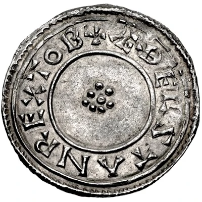 Penny - Æthelstan Rosette type ND front