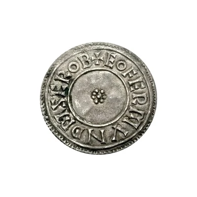 Penny - Æthelstan Rosette type ND back