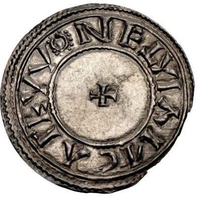 Penny - Æthelstan Small cross type ND back