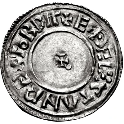 Penny - Æthelstan Small cross type ND front