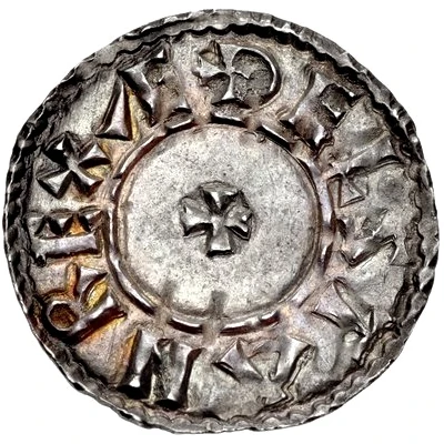 Penny - Æthelstan Two line type ND front