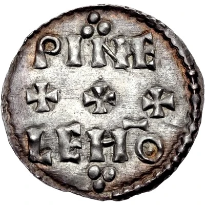 Penny - Æthelstan Two line type ND back