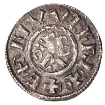 Penny - Æthelwulf Canterbury mint; Phase III front