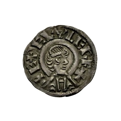 Penny - Æthelwulf Canterbury mint; Phase II front