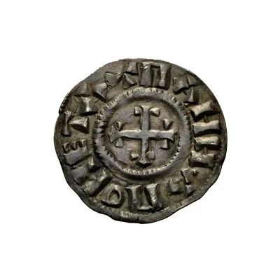 Penny - Æthelwulf Canterbury mint; Phase II back