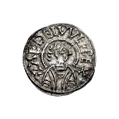 Penny - Æthelwulf Canterbury mint; Phase IV front