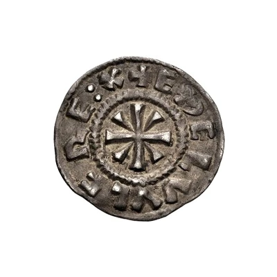 Penny - Æthelwulf Canterbury mint; Phase I front