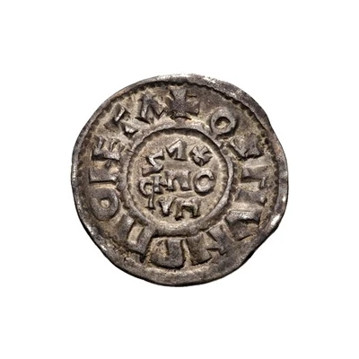 Penny - Æthelwulf Canterbury mint; Phase I back