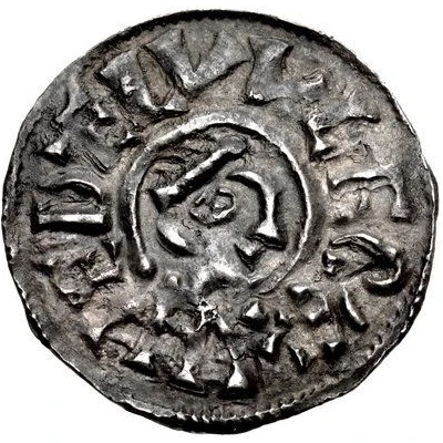 Penny - Æthelwulf Rochester mint; Phase I front