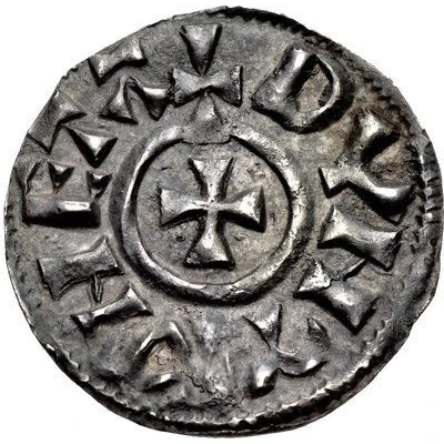 Penny - Æthelwulf Rochester mint; Phase I back