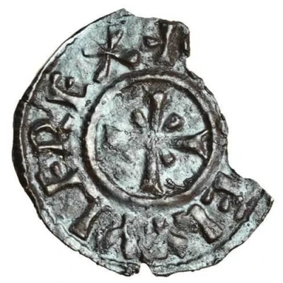 Penny - Æthelwulf Rochester mint; Phase I front