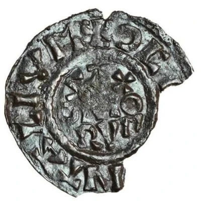 Penny - Æthelwulf Rochester mint; Phase I back