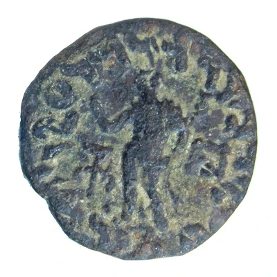 Pentachalkon - Azes II 35 BC - 5 AD back