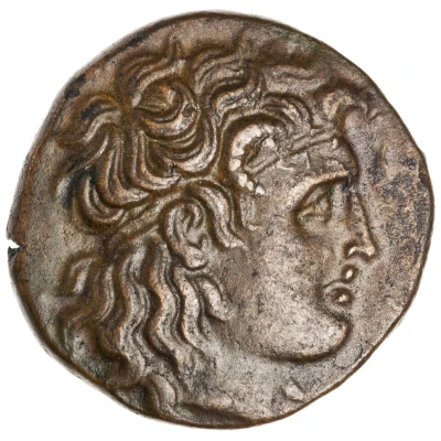 Pentachalkon - Ptolemy I Soter 306 BC front