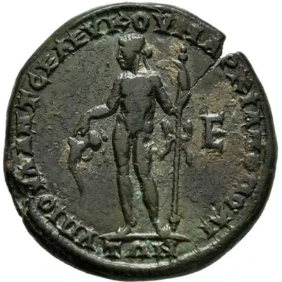 Pentassarion - Elagabalus and Julia Maesa Marcianopolis back