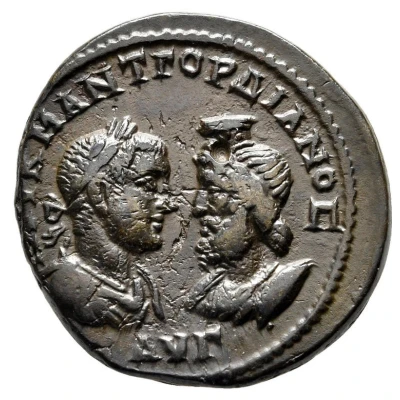 Pentassarion - Gordian III Marcianopolis front