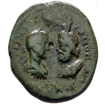 Pentassarion - Gordianus III ΔIONVCOΠOΛITΩN; Demeter; Dionysopolis front